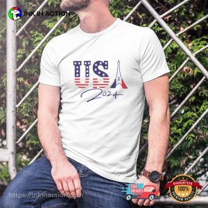 USA Team 2024 Olympics Tee