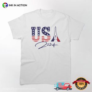 USA Team 2024 Olympics Tee 3