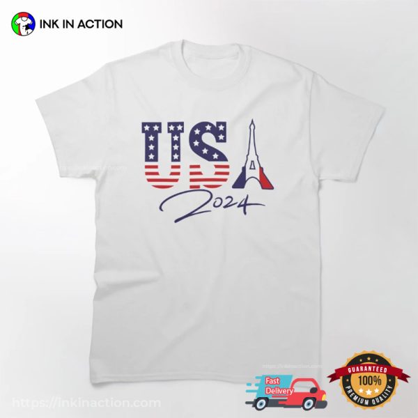 USA Team 2024 Olympics Tee