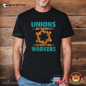 Unions Anti Theft Device For Workers worker shirt mens 3