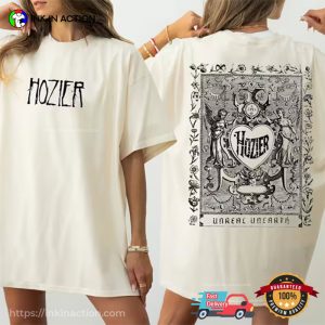 Unreal Unearth Hozier Tour Hozier Concert Comfort Colors T-shirt