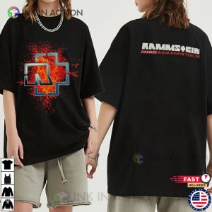 Vintage 2000s Rammstein Shirt
