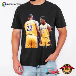 Vintage Bronny Lebron 2024 LA Lakers Shirt