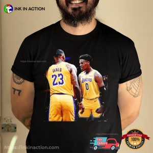 Vintage Bronny Lebron 2024 LA Lakers Shirt 3