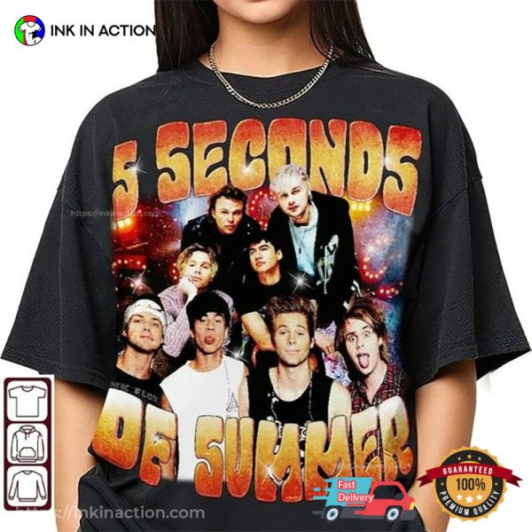 Vintage Five Seconds Of Summer T-Shirt