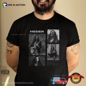 Vintage Hozier The Unreal Unearth Tour 90s Graphic Tee