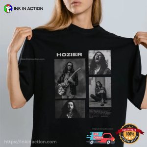 Vintage Hozier The Unreal Unearth Tour 90s Graphic Tee 2