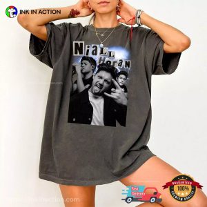 Vintage Niall Horan 90s Bootleg Comfort Colors Shirt