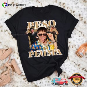 Vintage Peso Pluma Concert 2024 Unisex T-shirt
