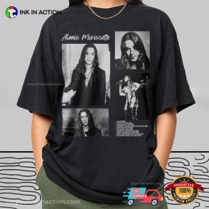 Vintage Retro 90s Alanis Morissette Tour Unisex T-shirt