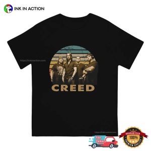 Vintage Rock Band Creed 90s T shirt 2