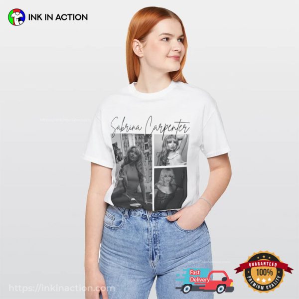 Vintage Sabrina Carpenter, Sabrina 2024 Tour T-Shirt