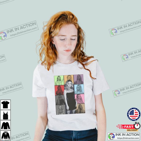 Vintage Sydney Sweeney Eras Tour Style Tee