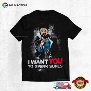 Vintage The Boys Season 4 Billy Butcher I Want You To Spank Supes Shirt 4