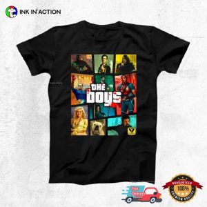 Vintage The Boys Season 4 GTA Style Shirt 3