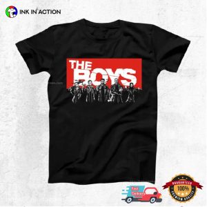 Vintage The Boys Season 4 Netflix series Shirt 3