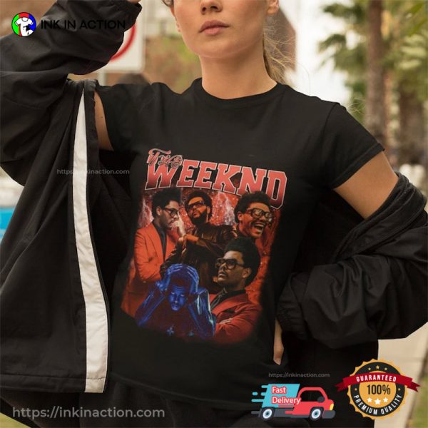 Vintage The WEEKND Concert 2024 Unisex T-shirt