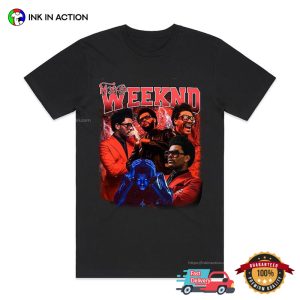 Vintage The WEEKND Concert 2024 Unisex T-shirt