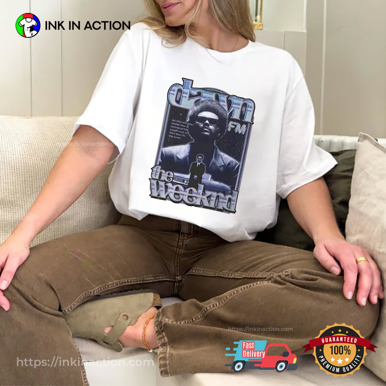 Vintage The Weeknd After Hours Album Comfort Color Tee