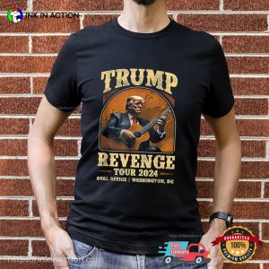 Vintage Trump Revenge Tour 2024 Oval Office T-shirt