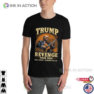 Vintage Trump Revenge Tour 2024 Oval Office T shirt 3