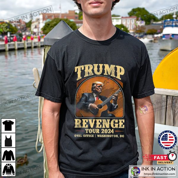 Vintage Trump Revenge Tour 2024 Oval Office T-shirt