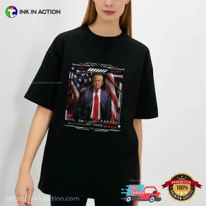 Vintage USA 2024 Donald Trump Maga Unisex T shirt 2