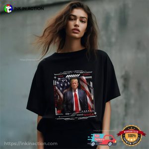 Vintage USA 2024 Donald Trump Maga Unisex T-shirt