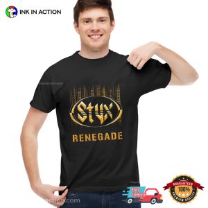 Vintage Styx Paradise Theatre Graphic T-Shirt