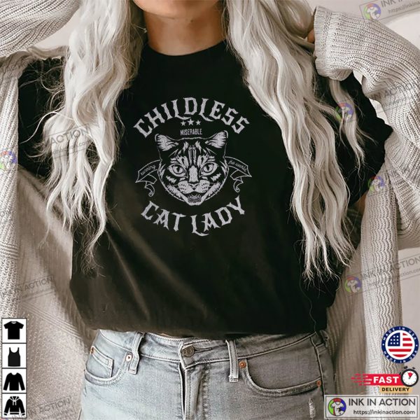 Vote 2024, Childless Cat Lady Shirt