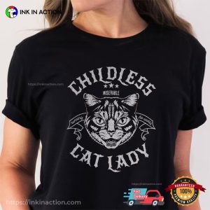 Vote 2024, Childless Cat Lady Shirt 3