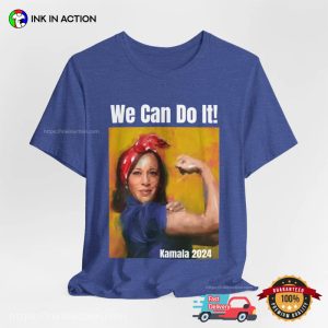 We Can Do It Kamala 2024 Fanart Tee 2