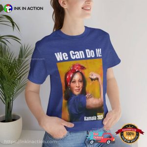 We Can Do It Kamala 2024 Fanart Tee