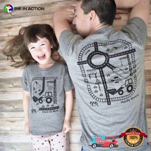 Working Father And Child Matching T-shirt