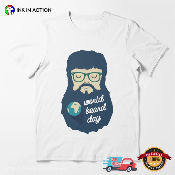 World Beard Day Man And Beard T-shirt