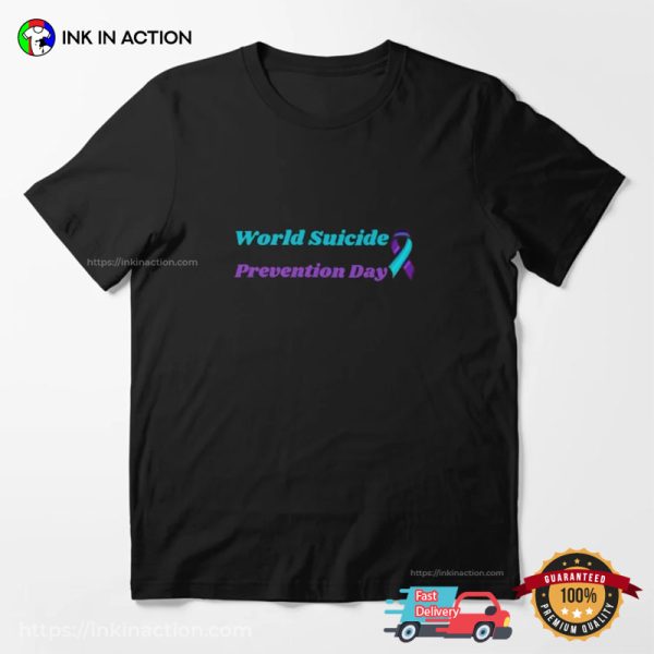 World Suicide Prevention Day Official T-shirt