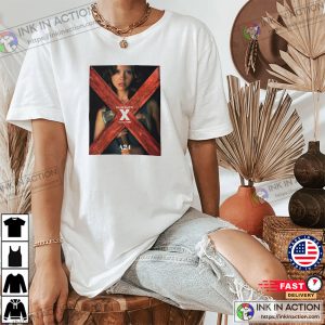 X Maxxxine Movie 2024 Poster T-shirt