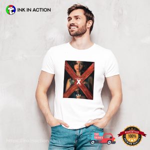 X Maxxxine Movie 2024 Poster T shirt 2