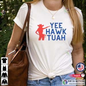 Yee Hawk Tuah USA Cowgirl T-shirt