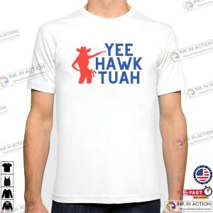 Yee Hawk Tuah USA Cowgirl T shirt 3