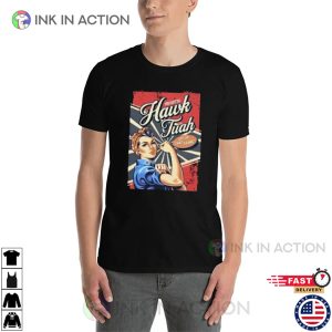 You Gotta Hawk Tuah Retro T shirt 2