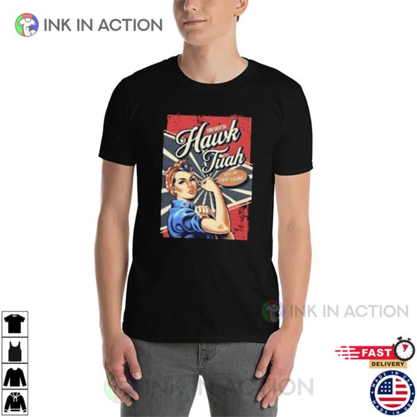 You Gotta Hawk Tuah Retro T-shirt