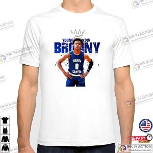 Young King Bronny James Basketball Shirt