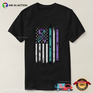 Your Life Matters America Suicide Prevention Day Tee