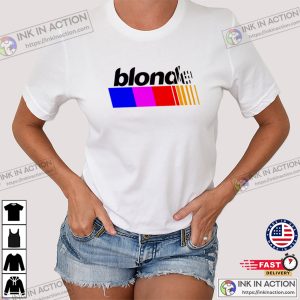 frank ocean blonde Classic T shirt 1