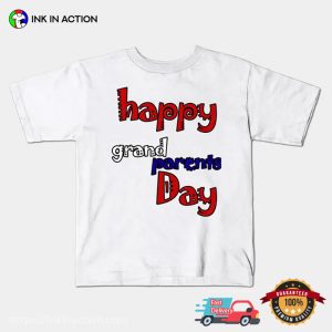 happy grandparents day Kids T Shirt 2