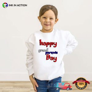 Happy Grandparents Day Kids T-Shirt