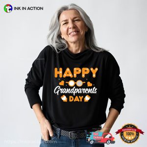 Happy Grandparents Day Lovely Design T-shirt