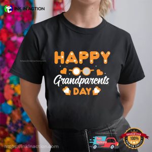 happy grandparents day Lovely Design T shirt 3