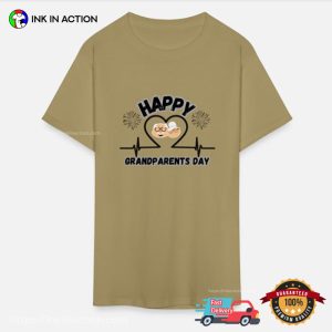 Happy Grandparents Day Memorial T-shirt